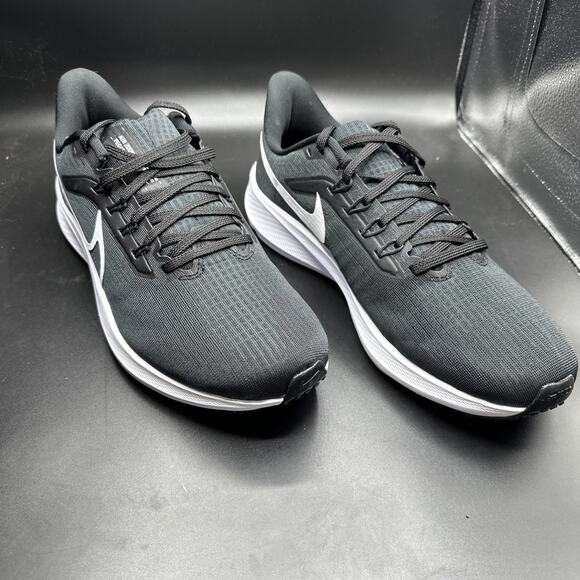 Size 9 - Nike Air Zoom Pegasus 39 Shield Black Dark Smoke Grey - Picture 7 of 11